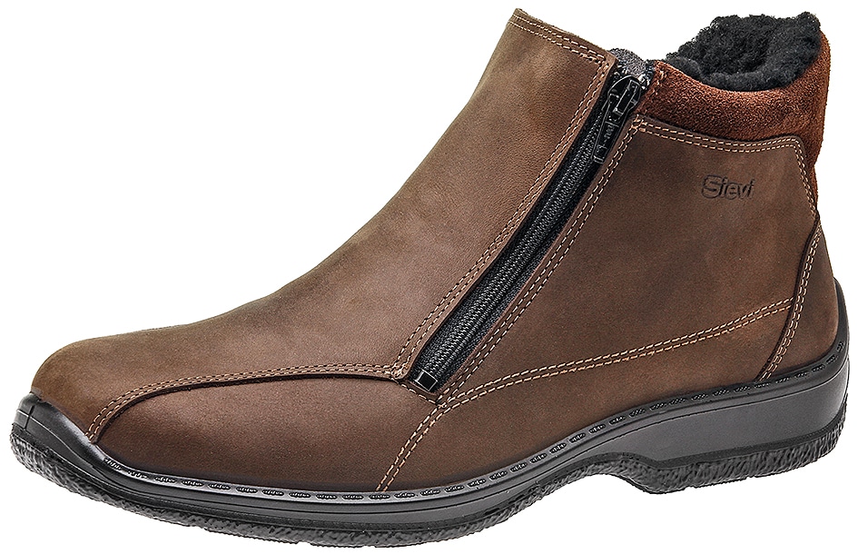 Sievi Risto XL miesten ruskeat talvinilkkurit (Poistuva väri) - Image 2