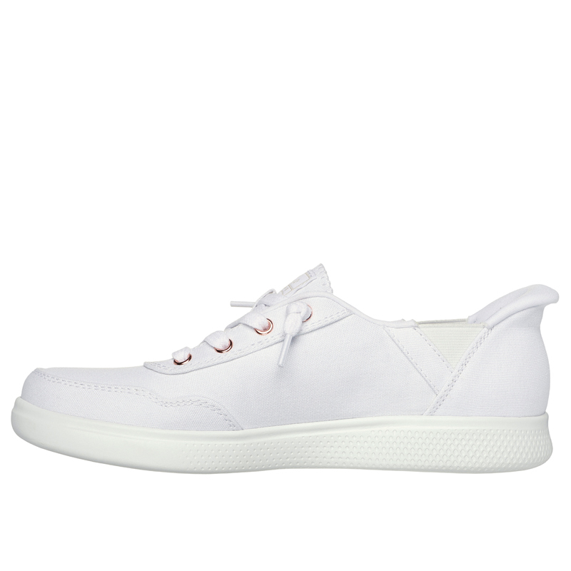 Skechers Slip-ins: BOBS Skip Cute Keep It Sweet White - Image 2