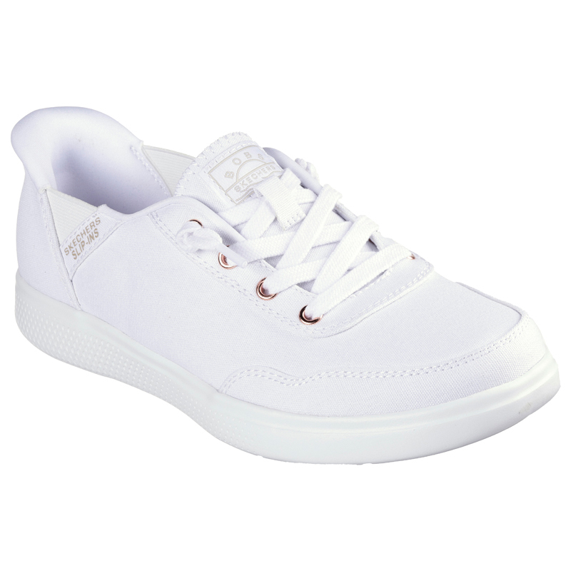 Skechers Slip-ins: BOBS Skip Cute Keep It Sweet White - Image 5