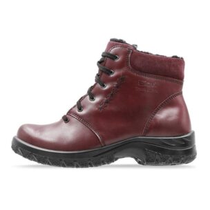 Sievi Aila XL naisten viininpunaiset talvinilkkurit TractionPro®-kitkapohjalla. (Poistuva malli.)