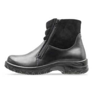 Sievi Niina XL naisten mustat talvinilkkurit TractionPro®-kitkapohjalla