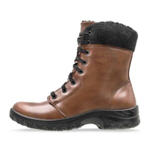 Sievi Milja naisten ruskeat talvinilkkurit TractionPro®-kitkapohjalla