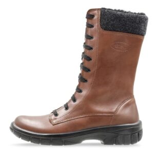 Sievi Vilja naisten ruskeat talvinilkkurit