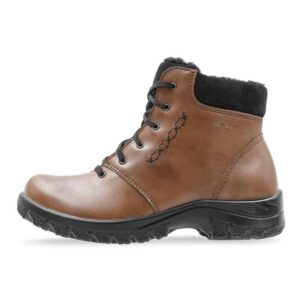 Sievi Aila XL naisten ruskeat talvinilkkurit TractionPro®-kitkapohjalla. (Poistuva malli.)