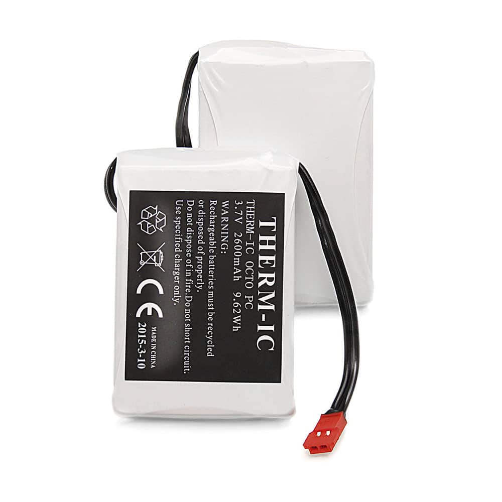 Therm-ic-akut ja laturi - Image 2