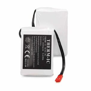 Therm-ic-akut ja laturi