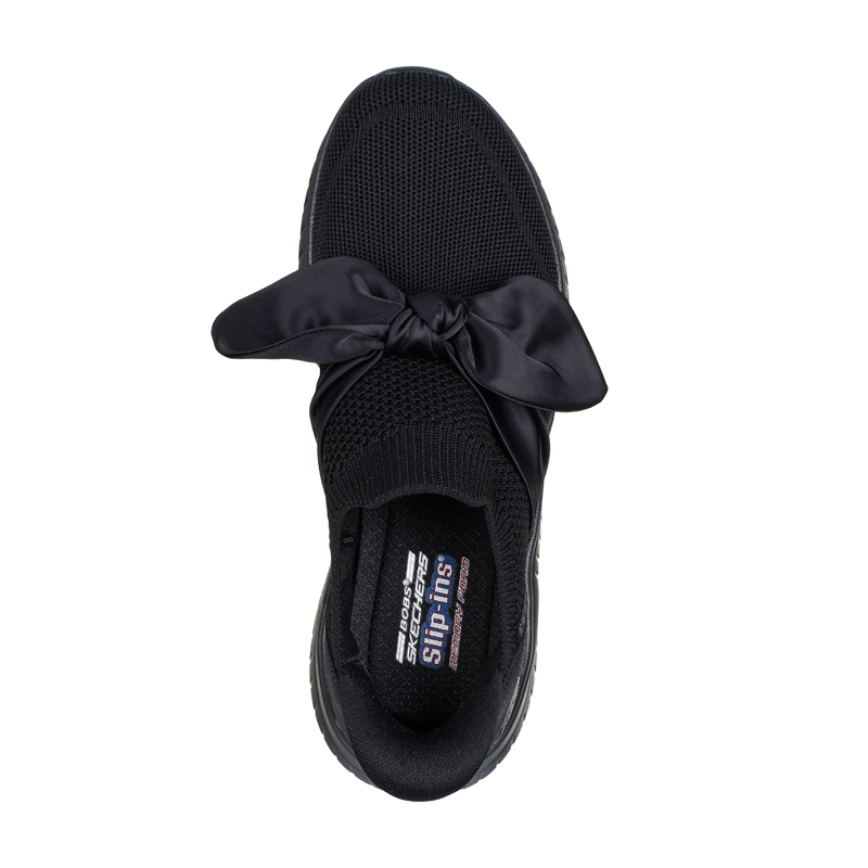Skechers Slip-ins: BOBS Sport Squad Chaos - Inspire Away - Black - Image 4