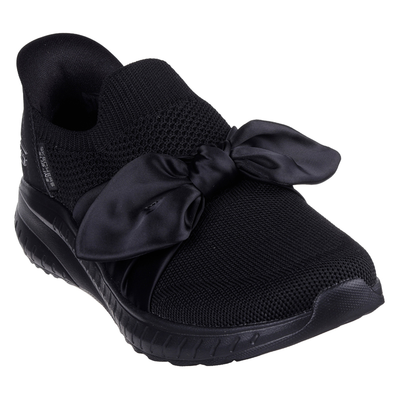 Skechers Slip-ins: BOBS Sport Squad Chaos - Inspire Away - Black - Image 2