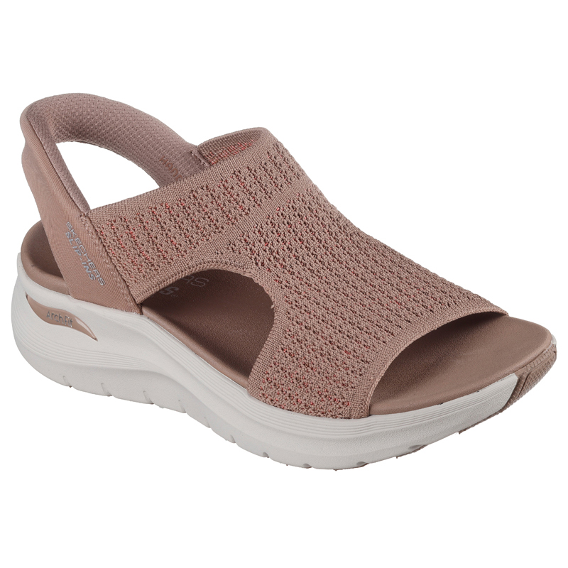 Skechers Slip-ins: Arch Fit 2.0 - My Everyday - Brown - Image 5