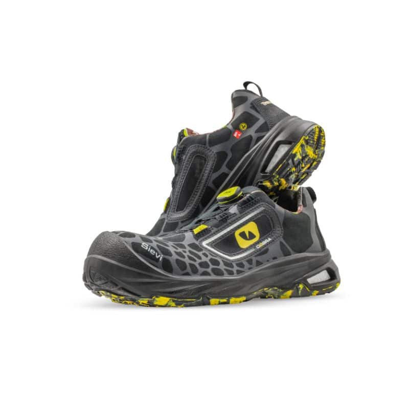 Sievi Cobra 1 Roller+ S1P turvakengät BOA®-kiinnityksellä - Image 3