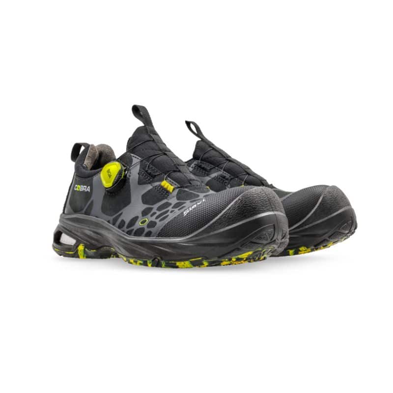 Sievi Cobra 2 Roller+ S3 turvakengät BOA®-kiristysmekanismilla - Image 4