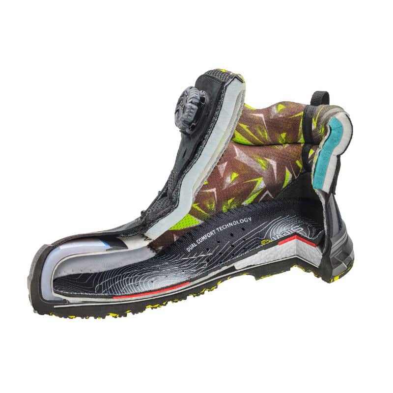 Sievi Cobra Roller High+ S3 turvakengät BOA®-kiristysmekanismilla - Image 5