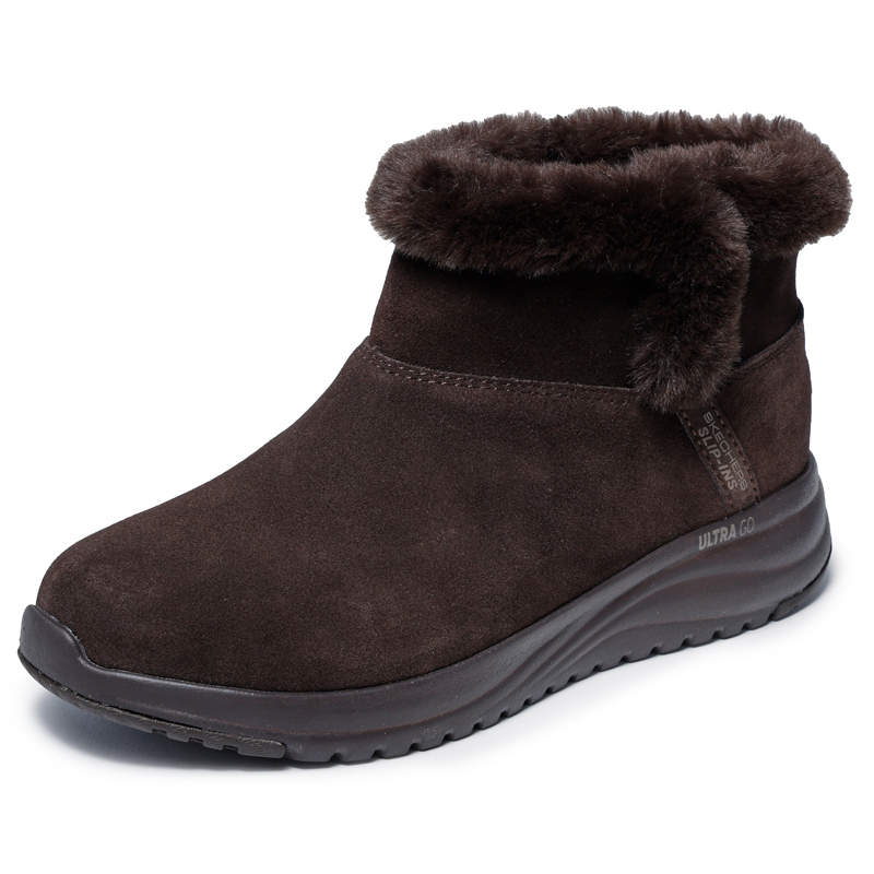 Skechers On The Go Slip-ins Waterproof Ruskea - Image 5