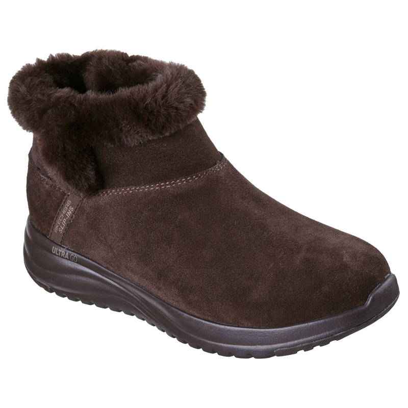 Skechers On The Go Slip-ins Waterproof Ruskea - Image 3