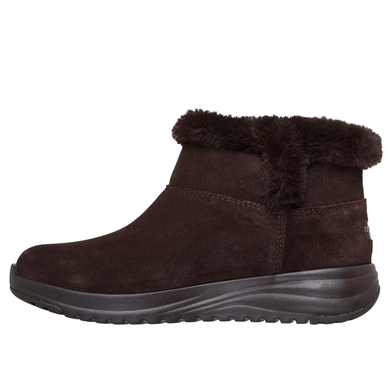 Skechers On The Go Slip-ins Waterproof Ruskea - Image 2