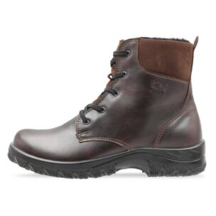 Sievi Aira XL naisten ruskeat talvinilkkurit TractionPro®-kitkapohjalla