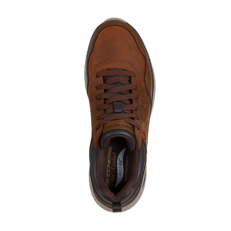 Skechers Arch Fit Crosser - Brown - Image 4