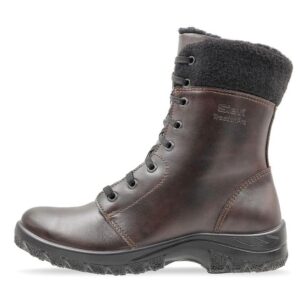 Sievi Milja naisten ruskeat talvinilkkurit TractionPro®-kitkapohjalla