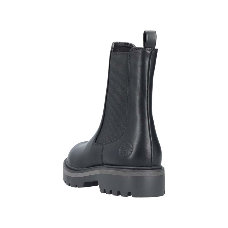 Rieker Fonda Chelsea-nilkkurit Musta - Image 14
