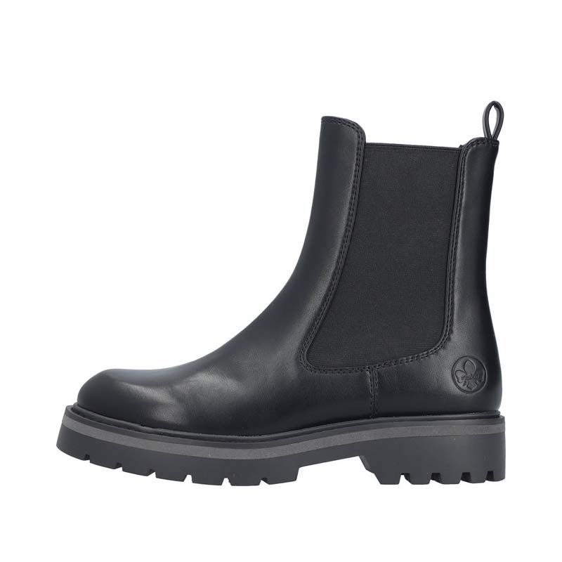 Rieker Fonda Chelsea-nilkkurit Musta - Image 12
