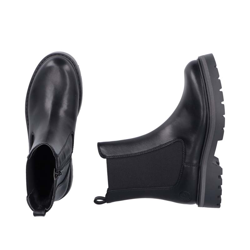 Rieker Fonda Chelsea-nilkkurit Musta - Image 8