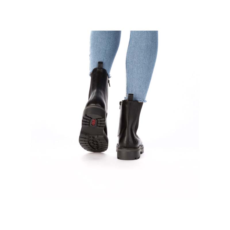 Rieker Fonda Chelsea-nilkkurit Musta - Image 5