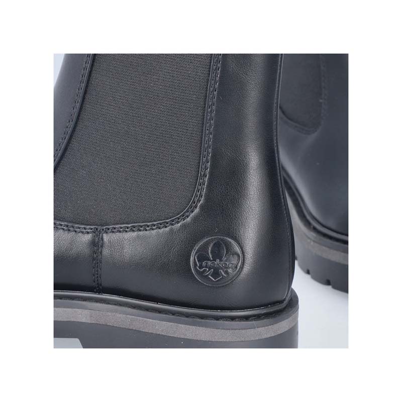 Rieker Fonda Chelsea-nilkkurit Musta - Image 4