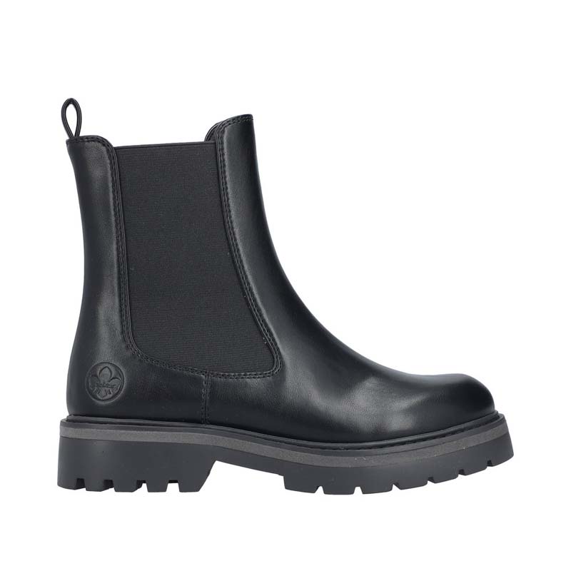 Rieker Fonda Chelsea-nilkkurit Musta