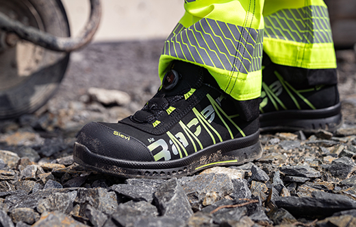 Matalat turvakengät