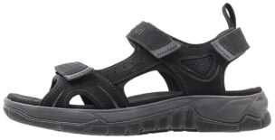 Sievi Bare 1 työsandaalit. “Ennakkotuote: toimitukset alkavat huhtikuussa.”