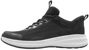 Sievi Neo DFlex BW SlipIn kävely- ja työkengät. “Ennakkotuote: toimitukset alkavat huhtikuussa.”