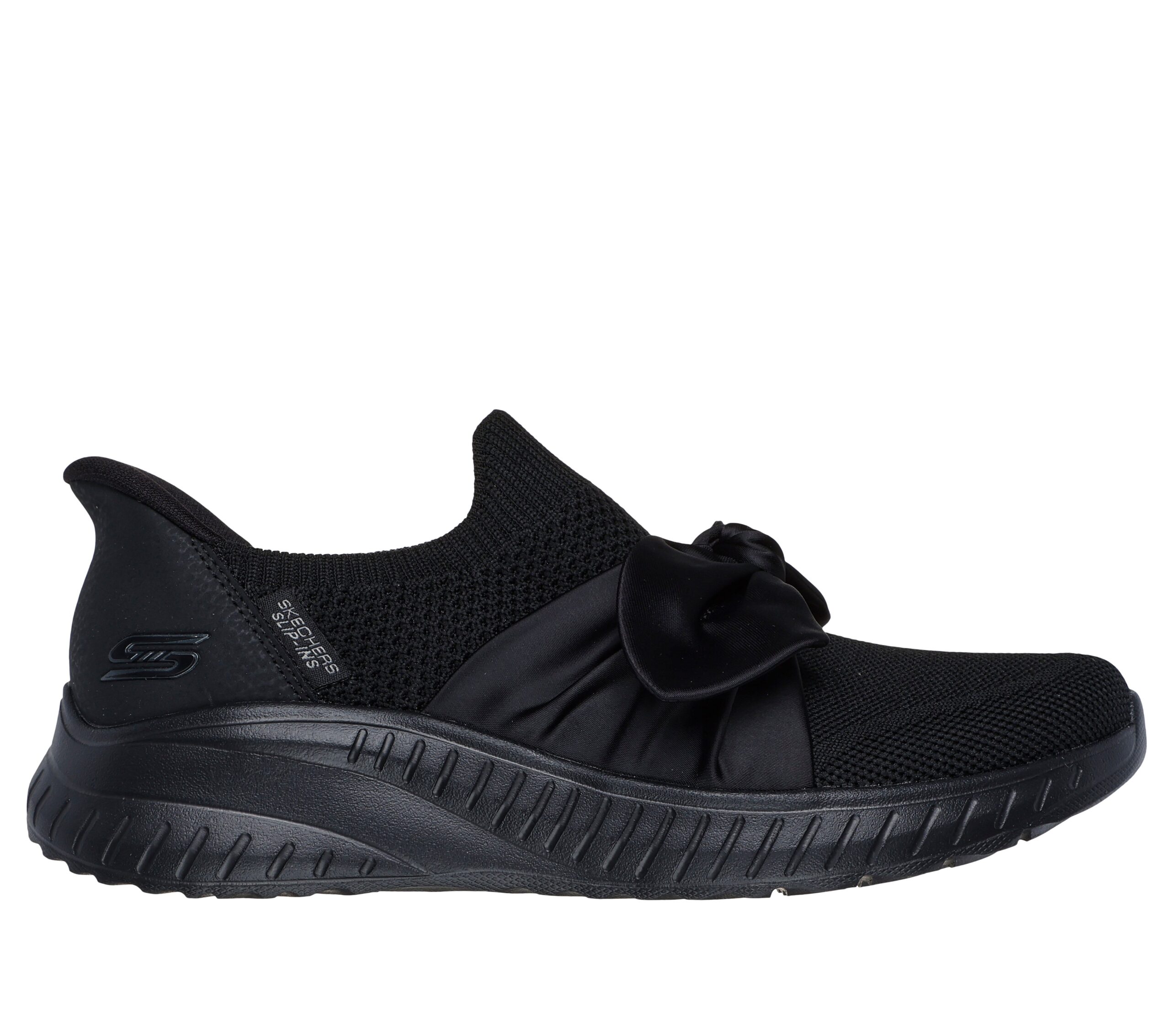 Skechers Slip-ins: BOBS Sport Squad Chaos - Inspire Away - Black