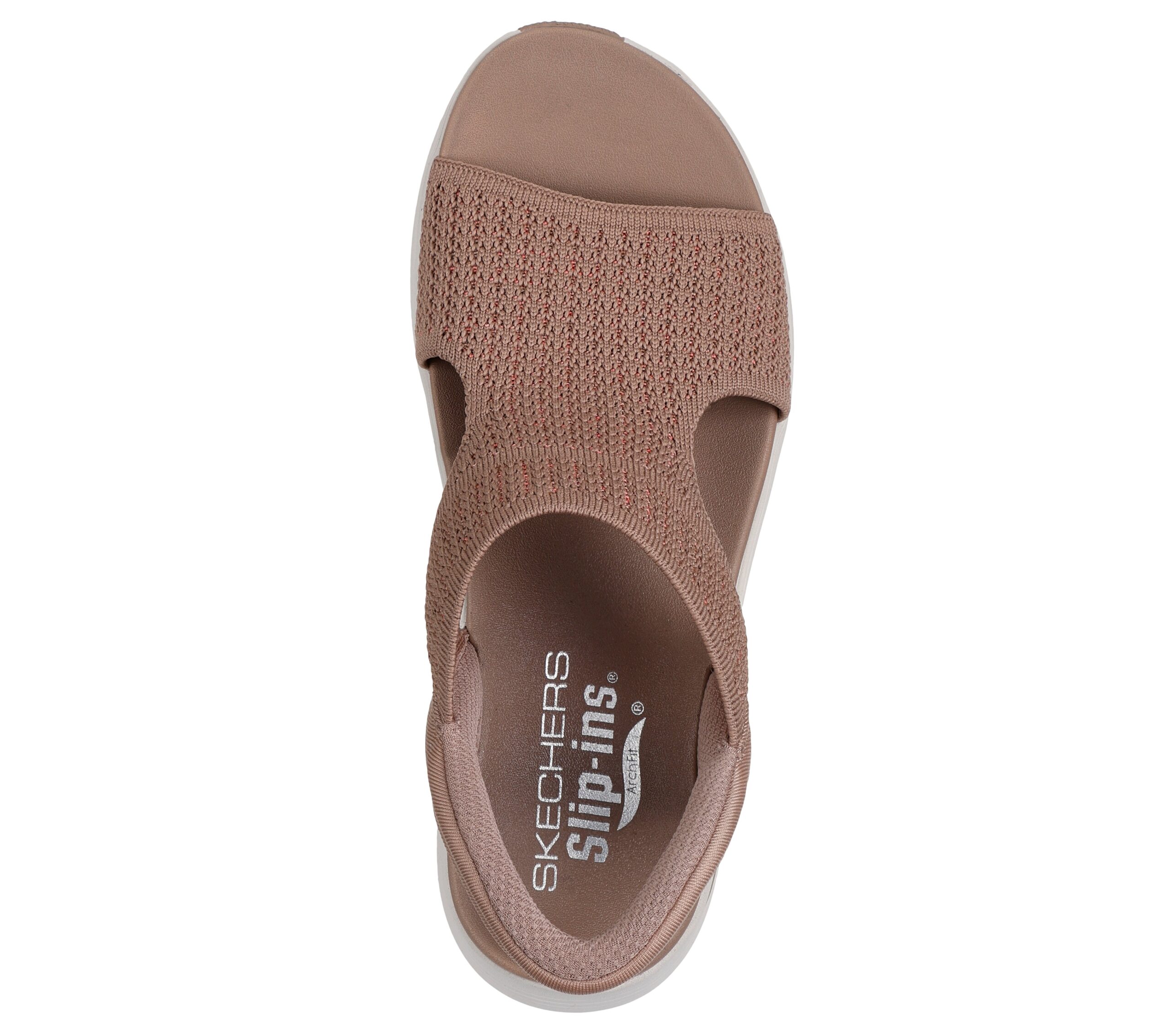 Skechers Slip-ins: Arch Fit 2.0 - My Everyday - Brown - Image 3