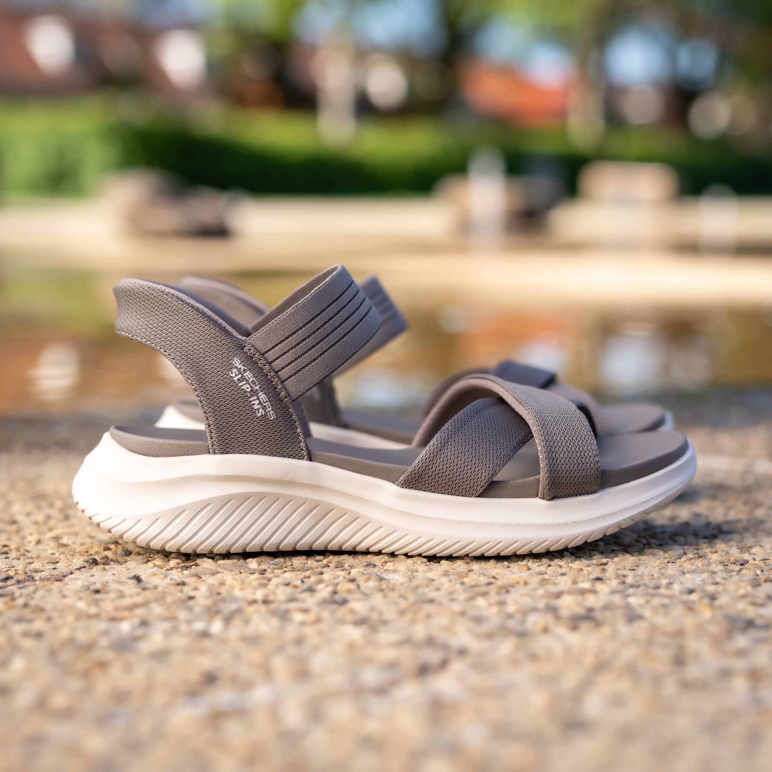 Skechers Slip-ins: Ultra Flex 3.0 - Never Better - Brown - Image 7