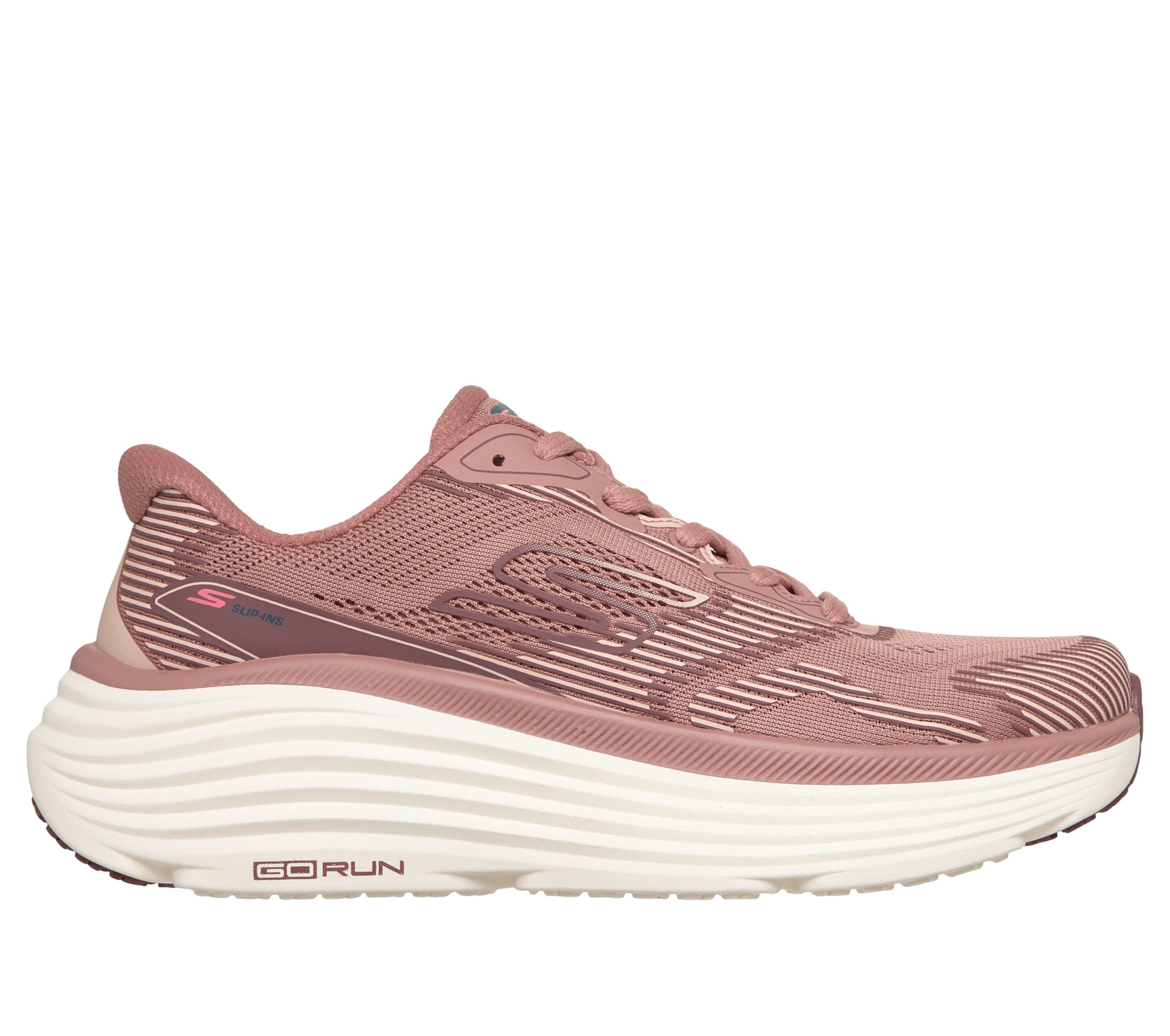 Skechers 129484 ROS Slip-ins Max Cushioning Endeavour - Sequoya pinkki naisten kävelykenkä