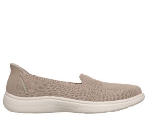 Skechers Slip-ins: On-The-Go Flex Radiant - Sloane - Natural