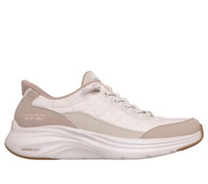 Skechers Slip-ins: Contour Foam - Cozy Fit - Natural