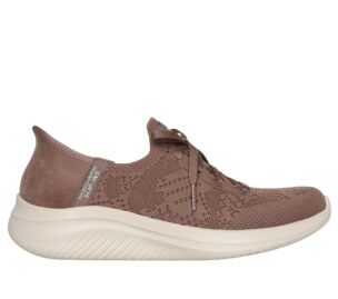 Skechers Martha Stewart Hands Free Slip-ins Brown