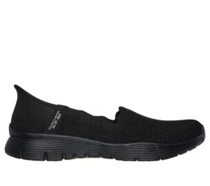 Skechers Slip-ins: Seager - Believe It - Black