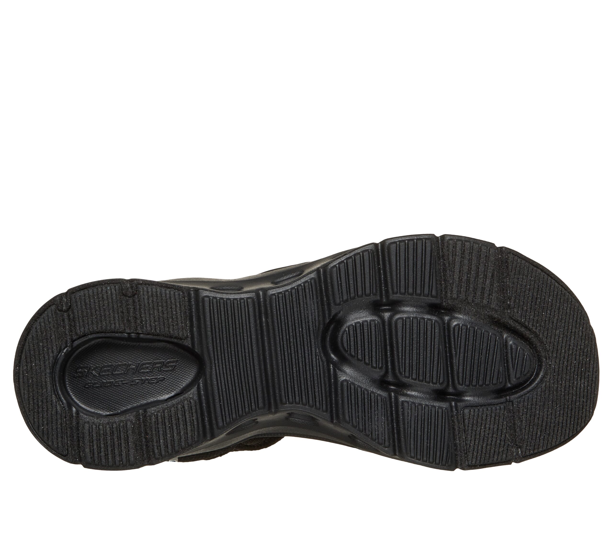 Skechers Slip-ins: Arch Fit Glide-Step Pro Sandal - Ace - Black - Image 3