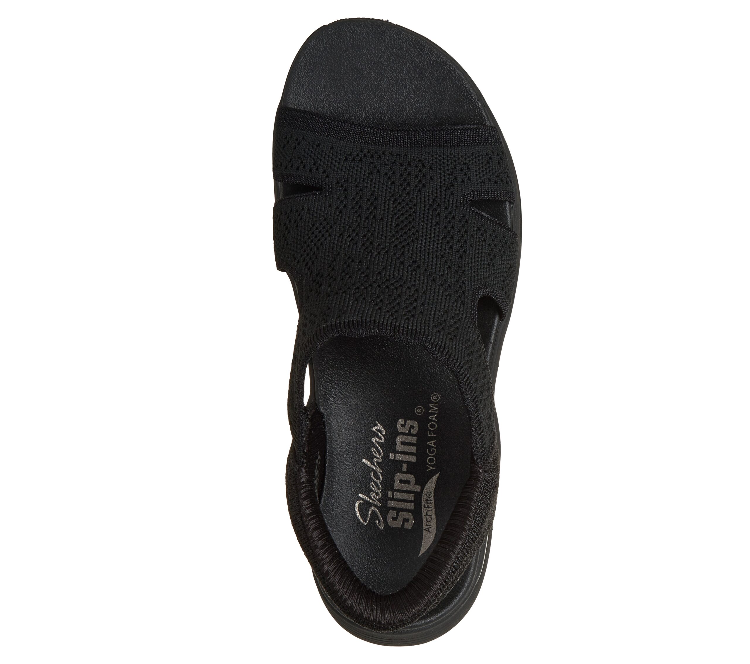 Skechers Slip-ins: Arch Fit 2.0 - Best Match - Black - Image 5