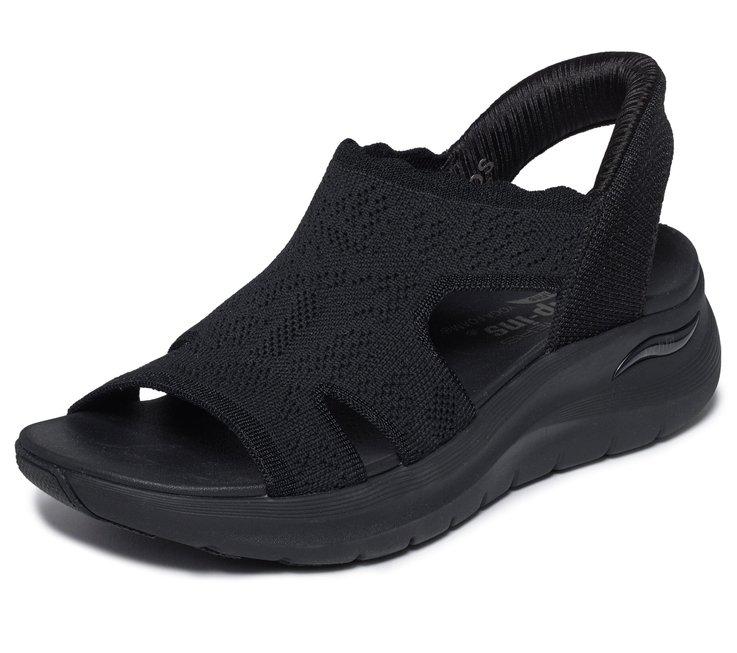 Skechers Slip-ins: Arch Fit 2.0 - Best Match - Black - Image 4