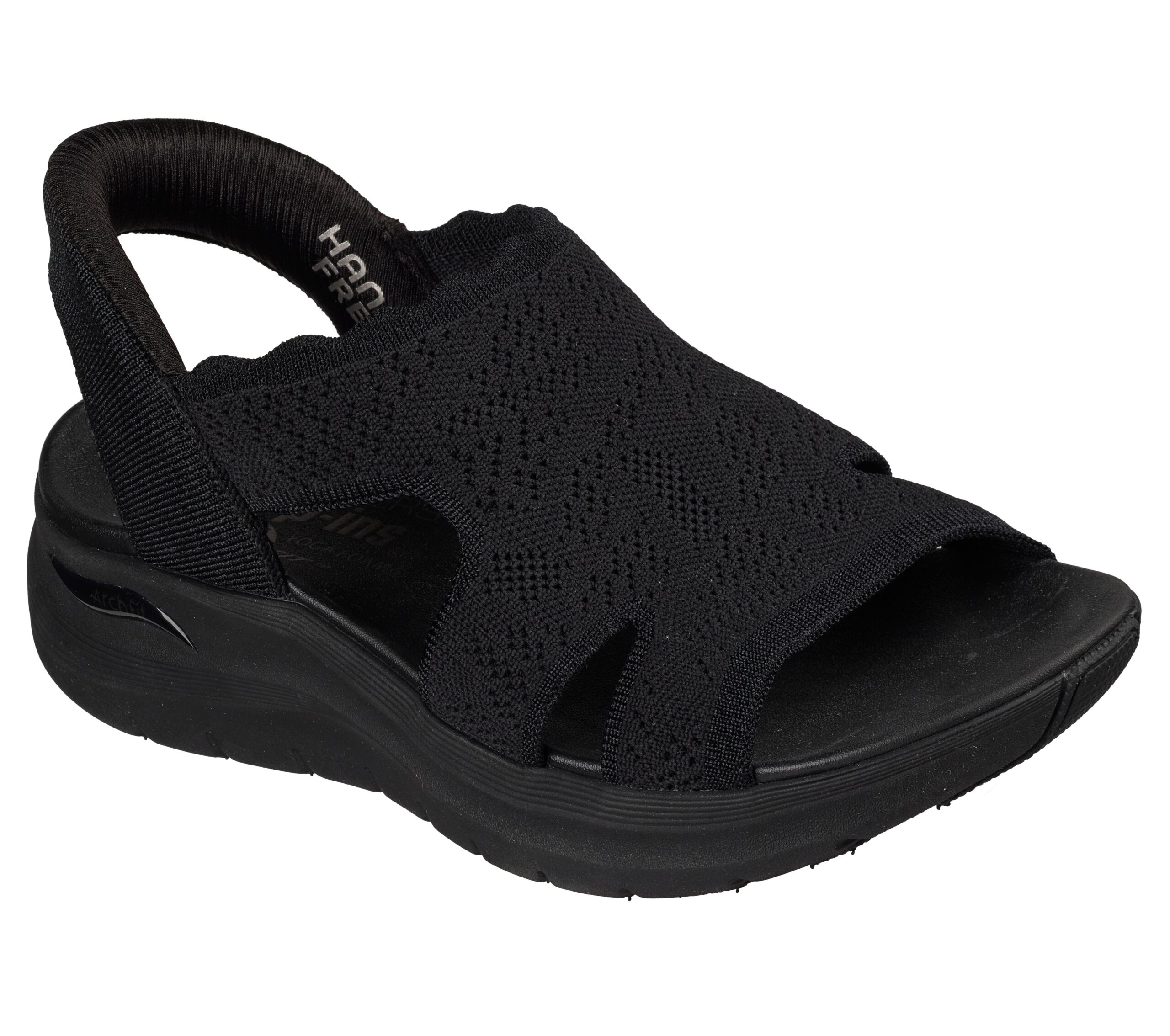 Skechers Slip-ins: Arch Fit 2.0 - Best Match - Black - Image 2