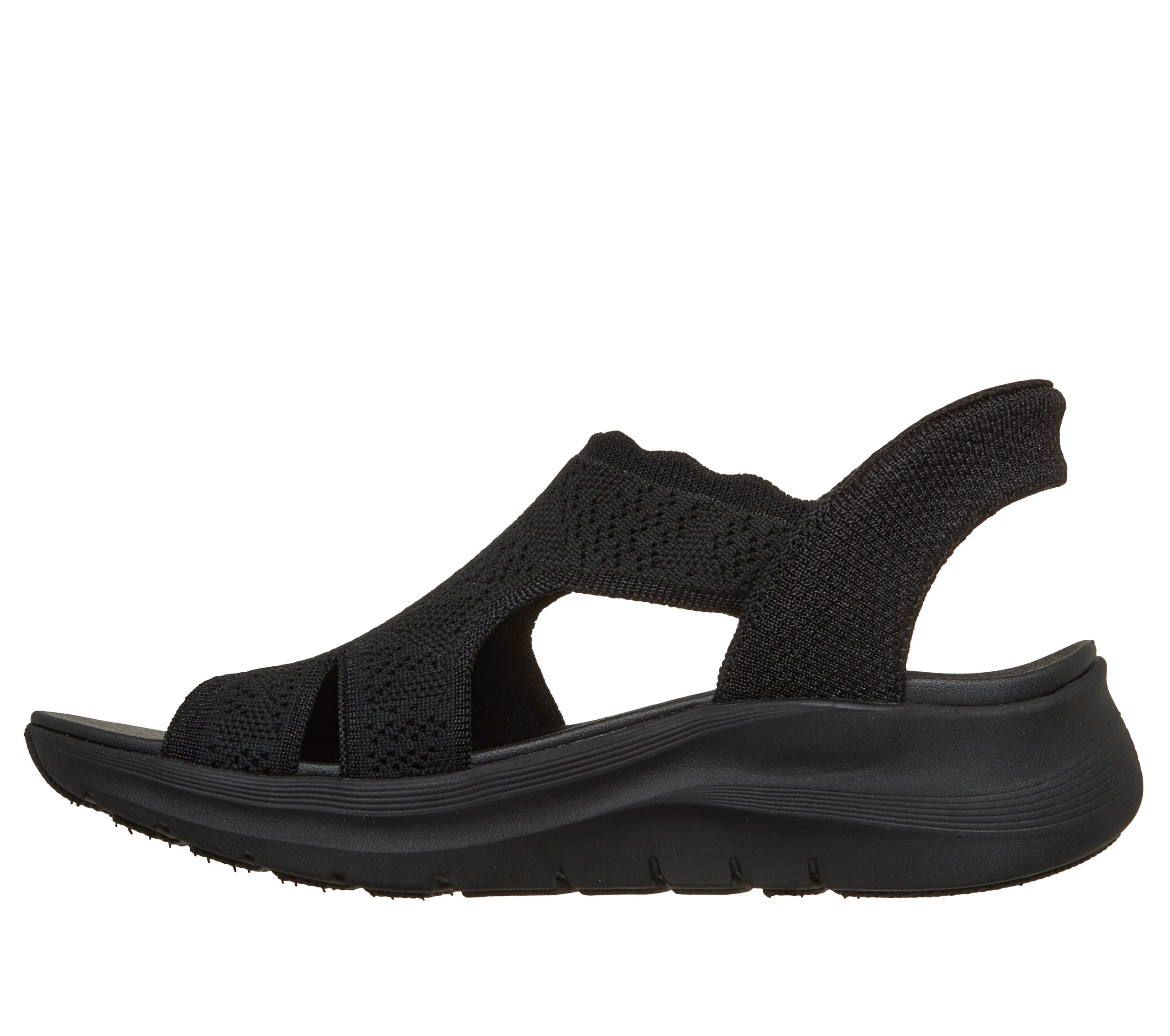 Skechers Slip-ins: Arch Fit 2.0 - Best Match - Black - Image 6
