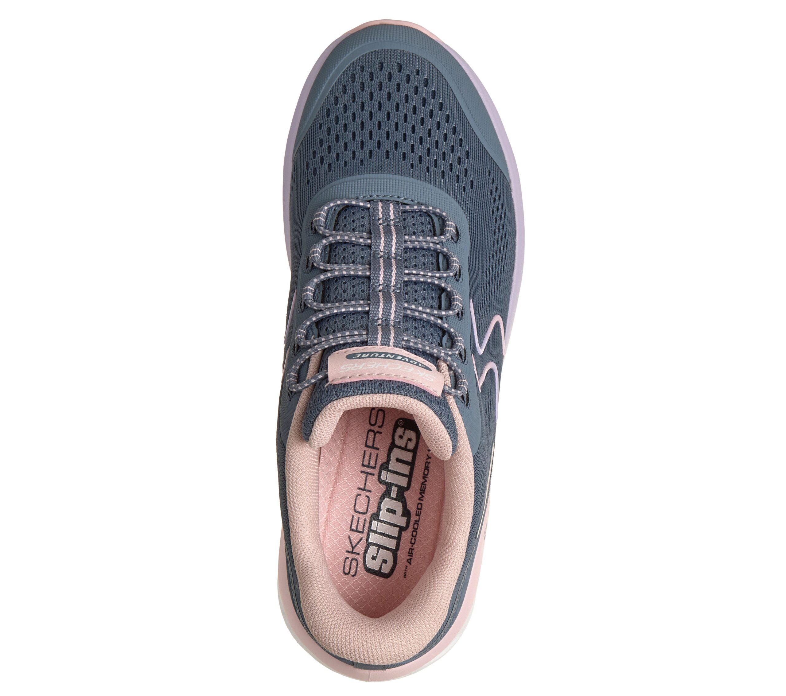 Skechers Slip-ins: Glide-Step Sole - Blue - Image 3