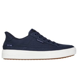 Skechers Slip-ins: Arch Fit Arcade - See Ya There - Navy