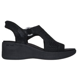 Skechers Martha Stewart: Slip-ins: Pier Lite - Park Path - Black