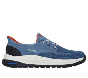 Skechers Meroes Alden-Blu-Slip-ins