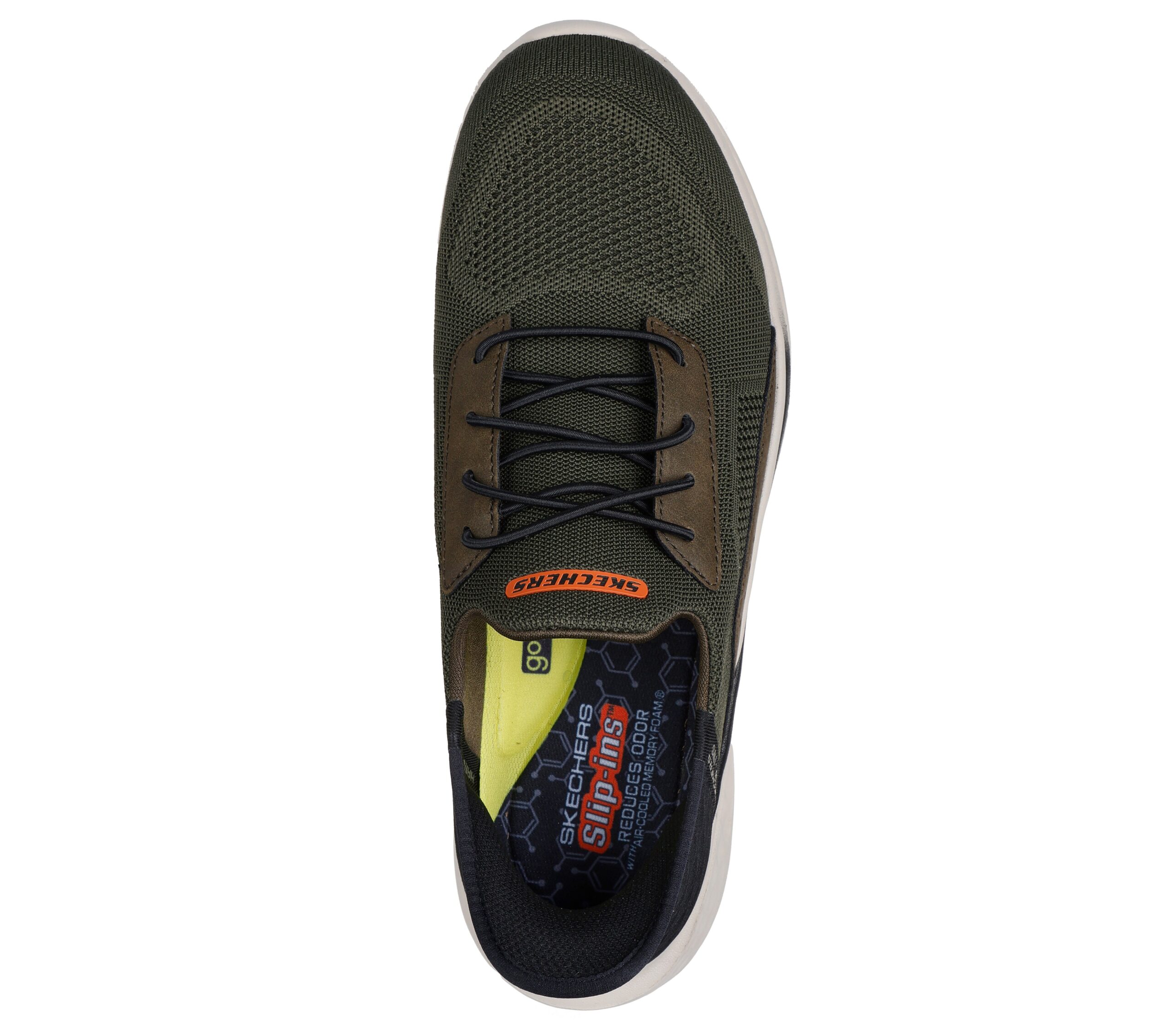Skechers Relaxed Fit: Slip-ins: Slade - Cohen - Olive - Image 5