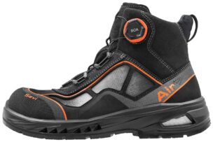 Sievi AirGo 5 RollerH XL S1P turvakengät BOA®-kiristysmekanismilla